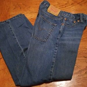 Boys Levi Strauss Jeans